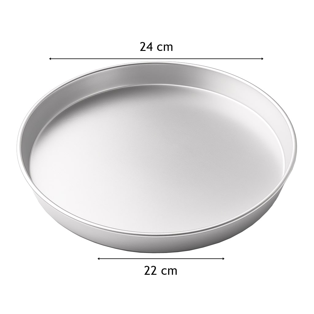 22 cm Kullan At Yuvarlak Tepsi – pratik kullanım ürün görseli