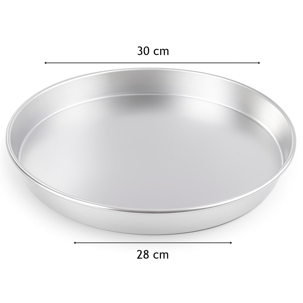 28 cm Yuvarlak Tepsi – mutfak organizasyonu ürün görseli