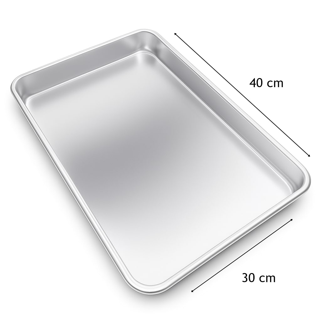 30x40 cm Geniş Kenar Kullan At Tepsi – sipariş kontrolü ürün görseli