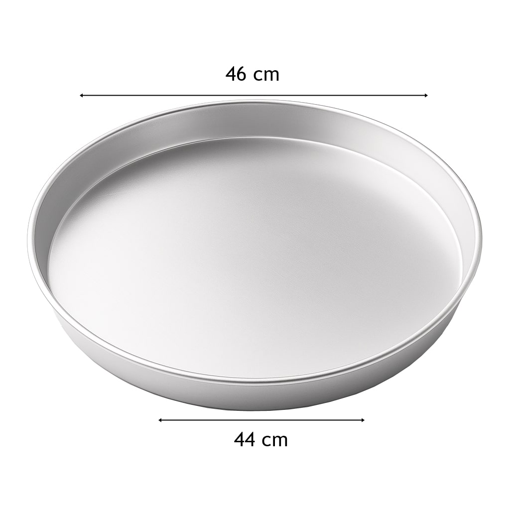 44 cm Kullan At Yuvarlak Tepsi – kapasite planlaması ürün görseli