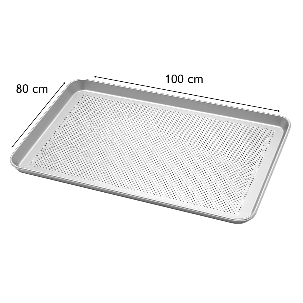 Delikli Poğaça Tepsisi 80x100 cm – kapasite planlaması ürün görseli
