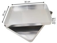 20*30 İnce Kenar Kullan At Tepsi