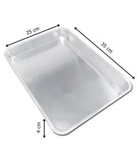 25*35 Kenarlı Kullan At Tepsi