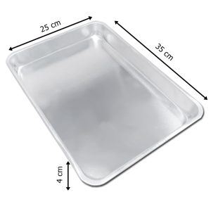 25*35 Kenarlı Kullan At Tepsi
