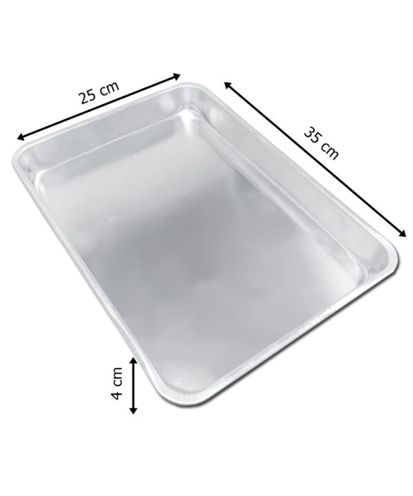 25*35 Kenarlı Kullan At Tepsi