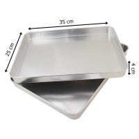 25*35 İnce Kenar Kullan At Tepsi