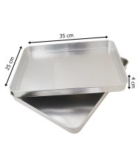 25*35 İnce Kenar Kullan At Tepsi