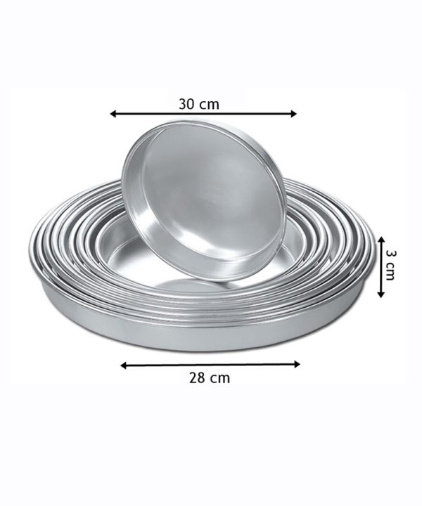 28 cm Alüminyum Yuvarlak Tepsi
