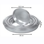30 cm Alüminyum Yuvarlak Tepsi