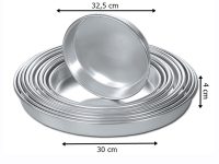 30 cm Alüminyum Yuvarlak Tepsi