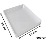 25*35*3 cm 600 Gr Baklava Tepsisi