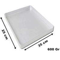 25*35*3 cm 600 Gr Baklava Tepsisi