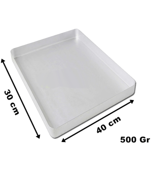 30*40*3 cm 500 Gr Baklava Tepsisi