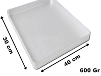 30*40*3 cm 600 Gr Baklava Tepsisi