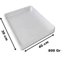 30*40*3 cm 800 Gr Baklava Tepsisi