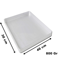 30*40*3 cm 800 Gr Baklava Tepsisi