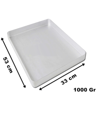 33*53*3 cm 1000 Gr Baklava Tepsisi