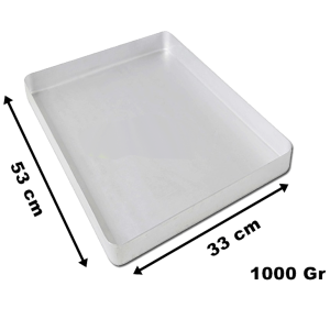 33*53*3 cm 1000 Gr Baklava Tepsisi