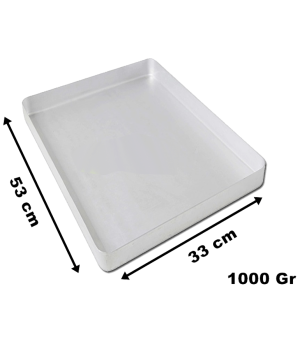33*53*3 cm 1000 Gr Baklava Tepsisi