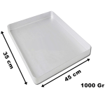 35*45*3 cm 1000 gr Baklava Tepsisi