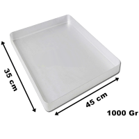 35*45*3 cm 1000 gr Baklava Tepsisi