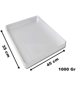35*45*3 cm 1000 gr Baklava Tepsisi