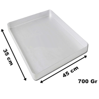 35*45*4 cm 700 gr Baklava Tepsisi