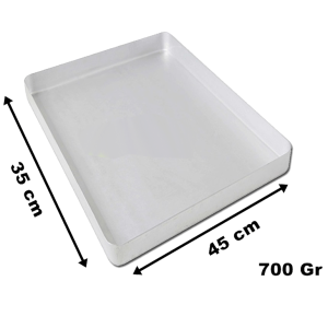 35*45*4 cm 700 gr Baklava Tepsisi