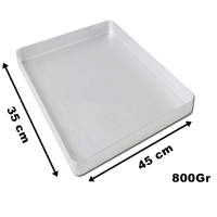 35*45*3 cm 800 gr Baklava Tepsisi