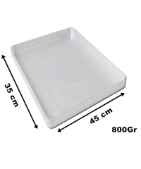 35*45*3 cm 800 gr Baklava Tepsisi