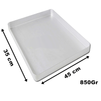 35*45*4 cm 850 gr Baklava Tepsisi