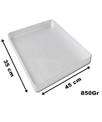 35*45*4 cm 850 gr Baklava Tepsisi