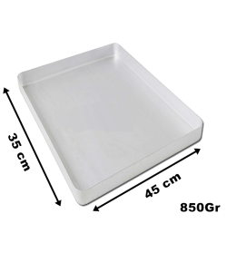 35*45*4 cm 850 gr Baklava Tepsisi
