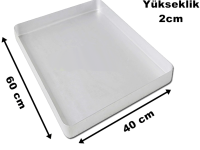 40*60*2 cm Baklava Tepsisi