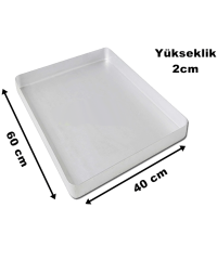 40*60*2 cm Baklava Tepsisi