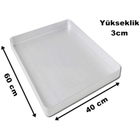 40*60*3 cm Baklava Tepsisi