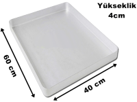 40*60*4 cm Baklava Tepsisi