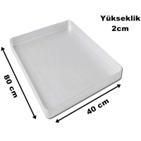 40*80*2 cm Baklava Tepsisi