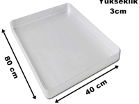 40*80*3 cm Baklava Tepsisi