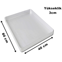 40*80*3 cm Baklava Tepsisi