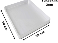 50*70*2 cm Baklava Tepsisi