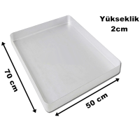 50*70*2 cm Baklava Tepsisi