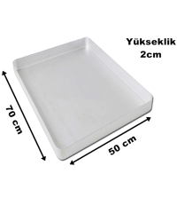 50*70*2 cm Baklava Tepsisi