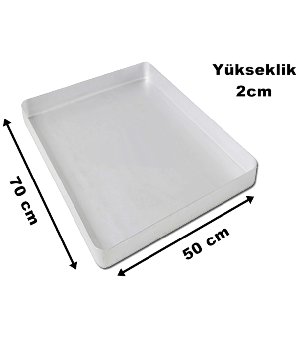 50*70*2 cm Baklava Tepsisi