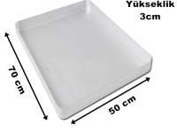 50*70*3 cm Baklava Tepsisi