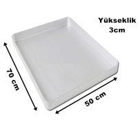50*70*3 cm Baklava Tepsisi
