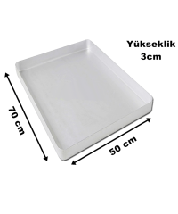50*70*3 cm Baklava Tepsisi