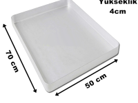 50*70*4 cm Baklava Tepsisi