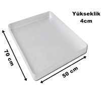 50*70*4 cm Baklava Tepsisi