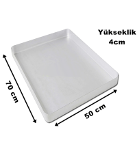 50*70*4 cm Baklava Tepsisi